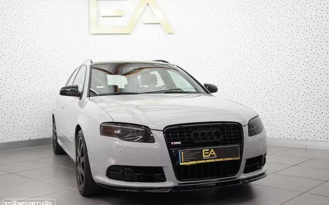 Audi A4 Avant 2.0 TDI S-line Multitronic