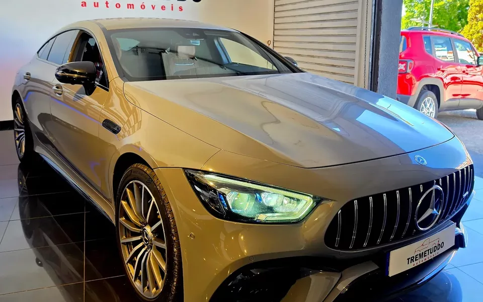 Mercedes-Benz AMG GT 4 portas 43 4Matic+