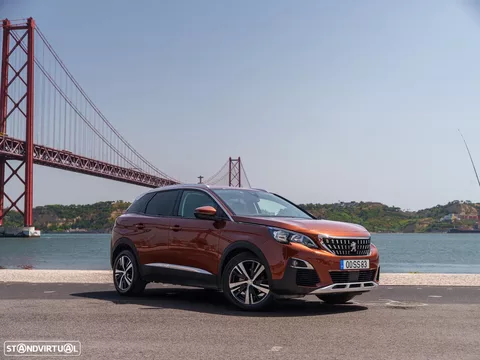 Peugeot 3008 1.6 BlueHDi Allure