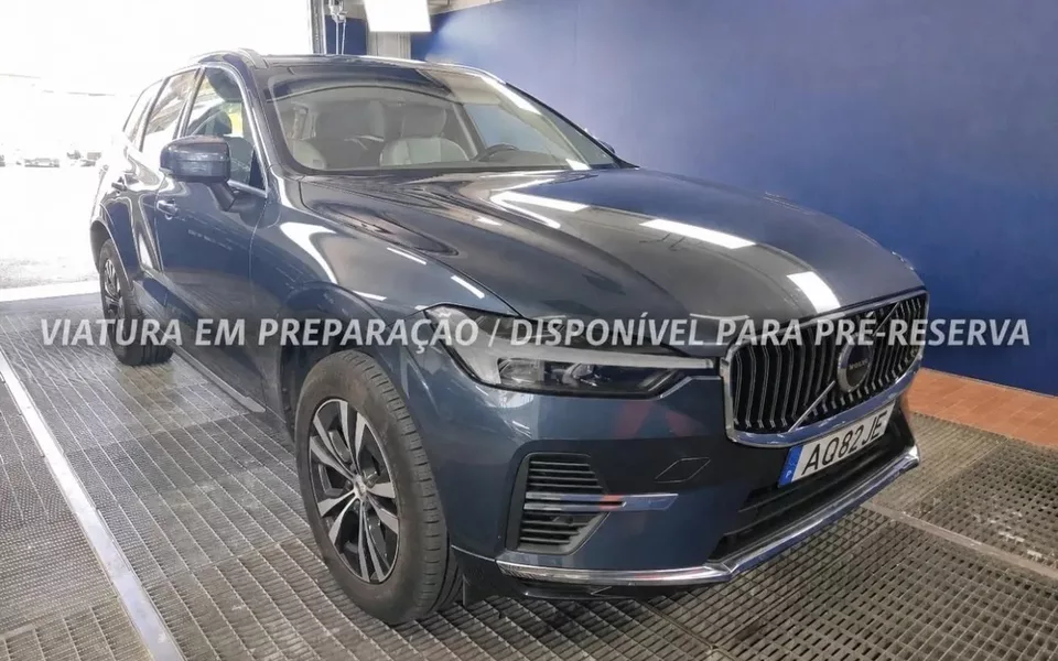 Volvo XC 60 2.0 T6 PHEV Inscription Expression AWD