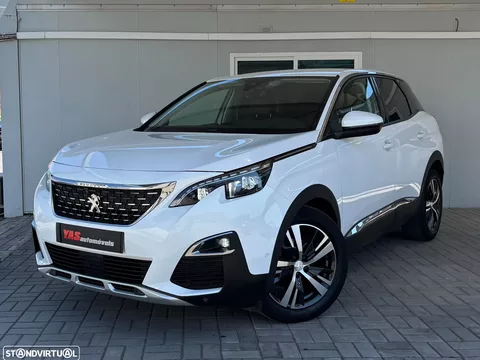 Peugeot 3008 PureTech 130 Stop & Start GPF EAT8 Allure Pack