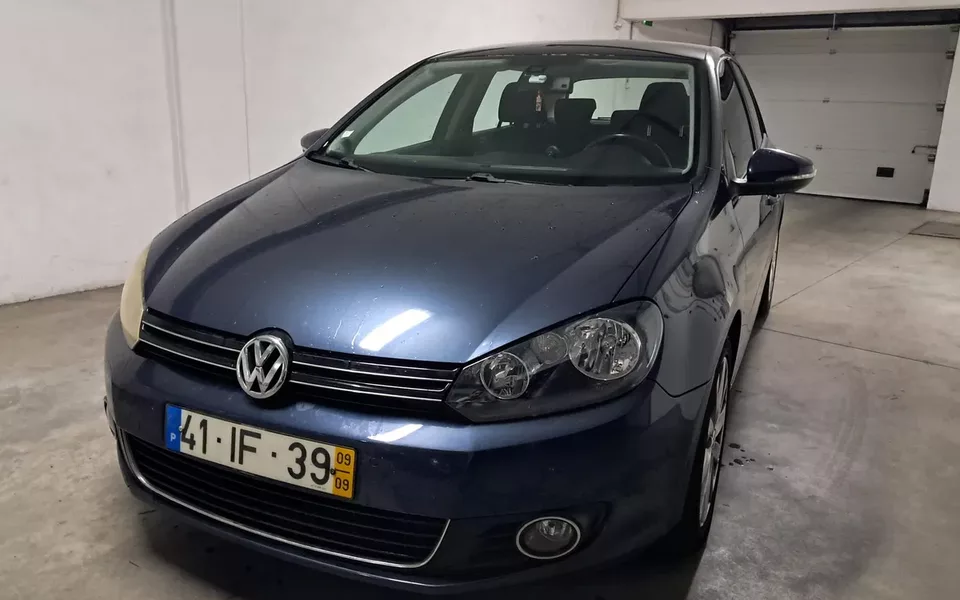 VW Golf 1.6 TDi Highline
