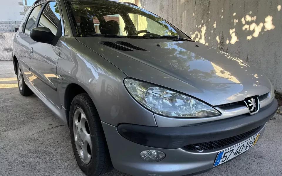 Peugeot 206 SW 1.1 Colorline