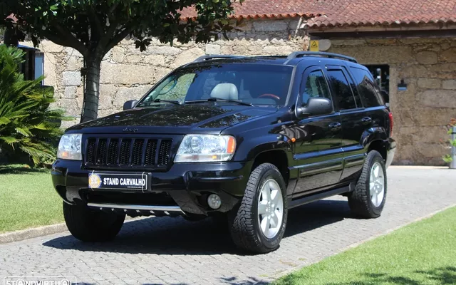 Jeep Grand Cherokee 2.7 CRD Overland