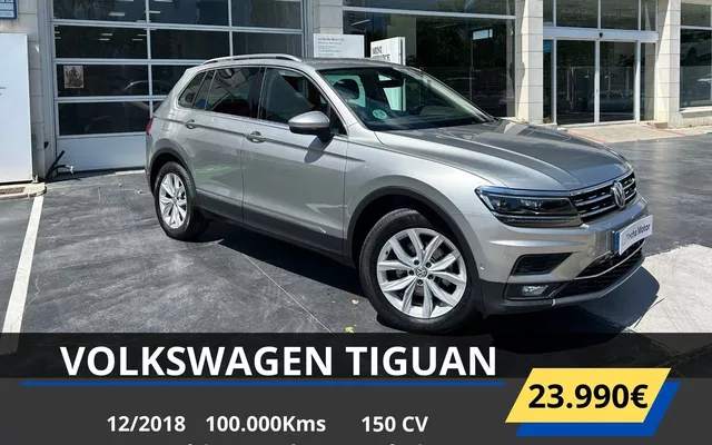 VOLKSWAGEN Tiguan Tiguan 2.0TDI Sport DSG 110kW