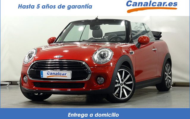 Mini Mini Cooper D Cabrio Aut.