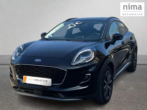 FORD Puma Puma 1.0 EcoBoost MHEV Titanium 125