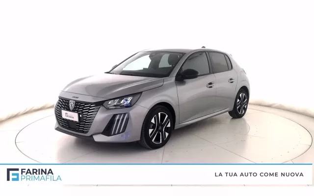 PEUGEOT 208 1.2 puretech allure s&s 100cv