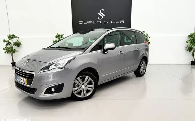 Peugeot 5008 2.0 BlueHDi Allure J17