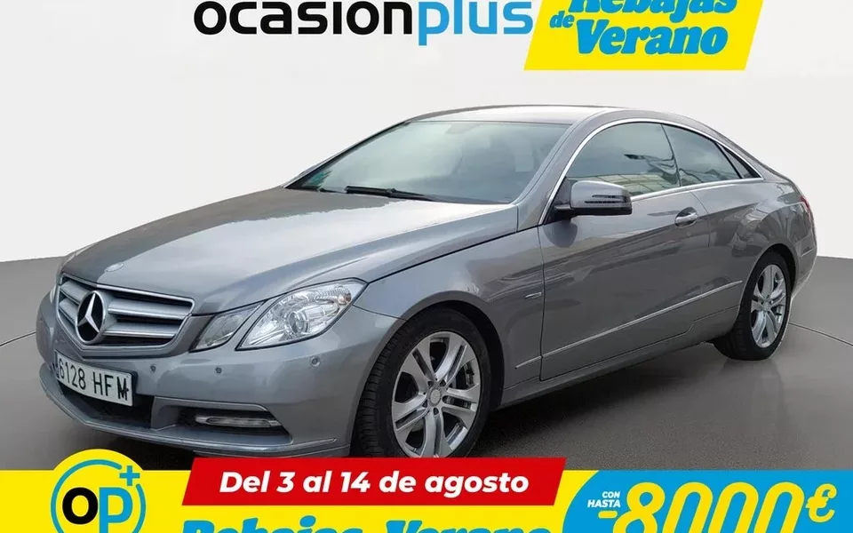 MERCEDES-BENZ Clase E E Coupé 200 CGI BE