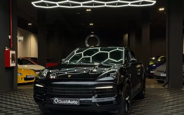 PORSCHE Cayenne EHybrid