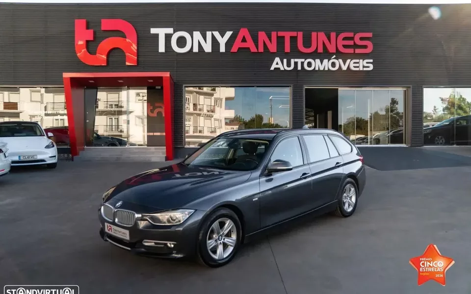 BMW 318 d Line Modern