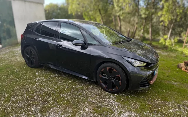 Cupra Born 170kW/58kWh