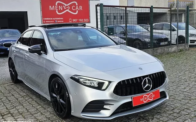 Mercedes-Benz A 180 d 7G-DCT AMG Line