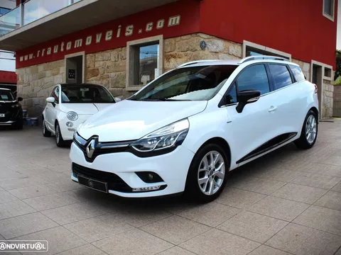 Renault Clio Sport Tourer 0.9 TCe Limited
