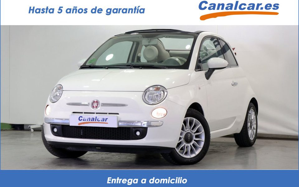 Fiat 500C 500 Color Therapy 1.2 69 CV