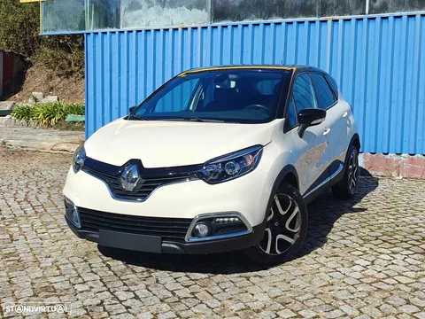 Renault Captur 1.5 dCi Exclusive
