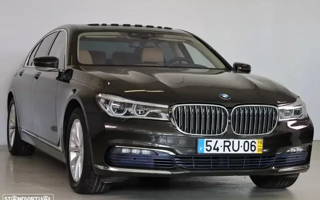 BMW 740 d xDrive Auto