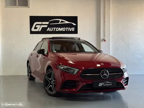 Mercedes-Benz A 250 e 8G-DCT AMG Line