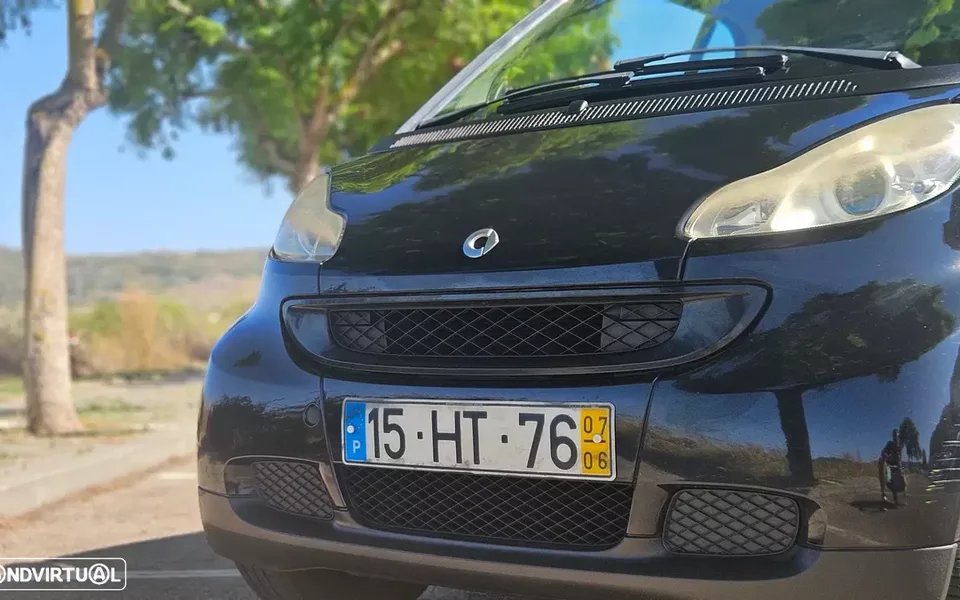 Smart ForTwo Coupé pure
