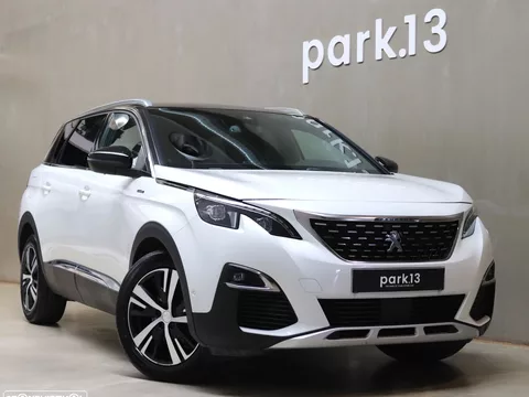 Peugeot 5008 1.5 BlueHDi GT Line EAT8