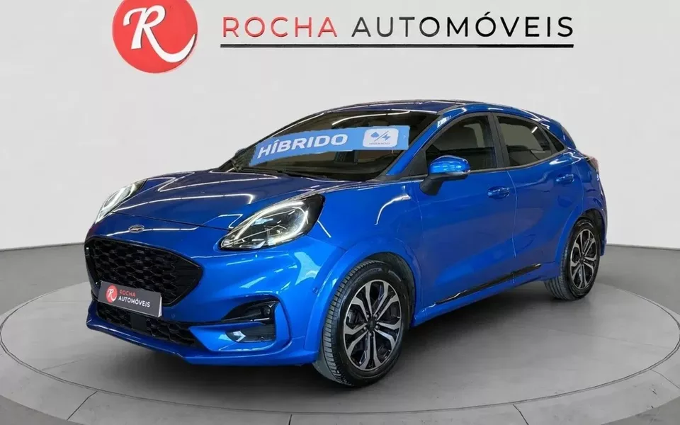 Ford Puma 1.0 EcoBoost Hybrid ST-LINE
