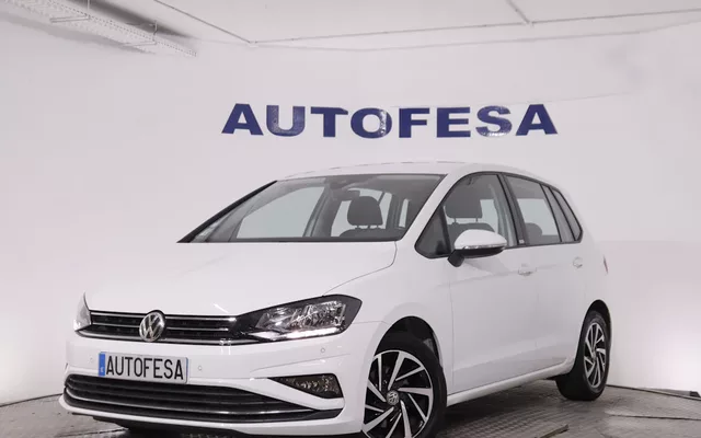 Volkswagen Golf SPORTSVAN 1.6 TDI DSG AUTO 115CV 5P # NAVY, PARKTRONIC