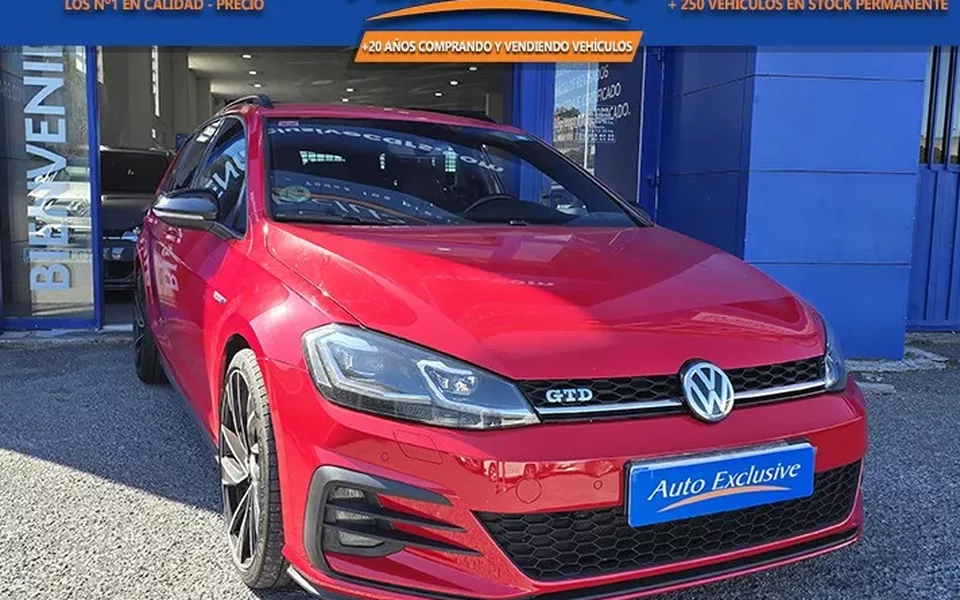 VOLKSWAGEN Golf Golf Variant 2.0TDI GTD 135kW - 15490€ en Leioa