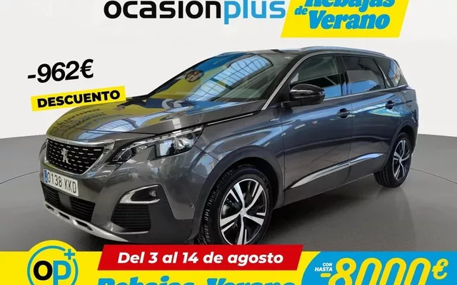 PEUGEOT 5008 SUV 5008 1.6 THP S&S GT Line EAT6 165