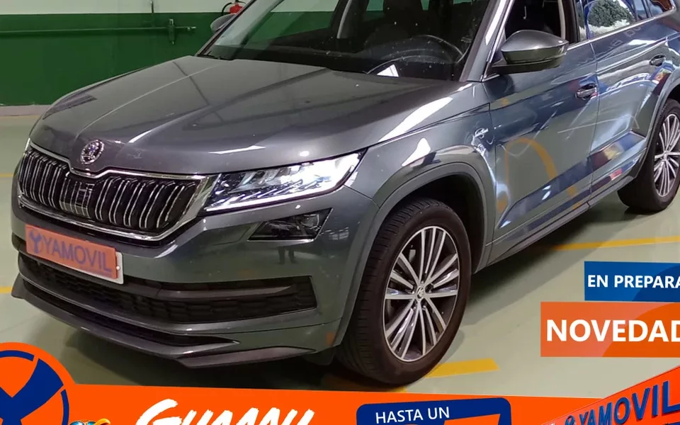 Skoda Kodiaq 2.0 TDI LANDK 4x2 DSG 110 kW (150 CV)