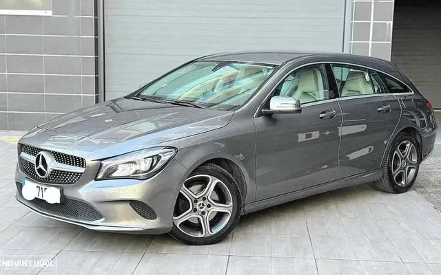 Mercedes-Benz CLA 180 d BlueEFFICIENCY Edition