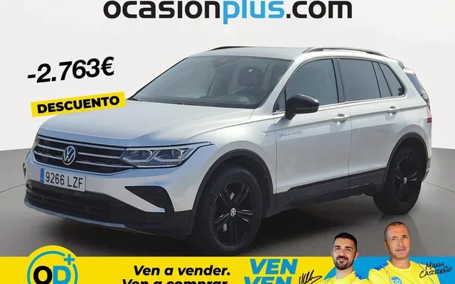 VOLKSWAGEN Tiguan Tiguan 1.5 TSI Urban Sport 110kW