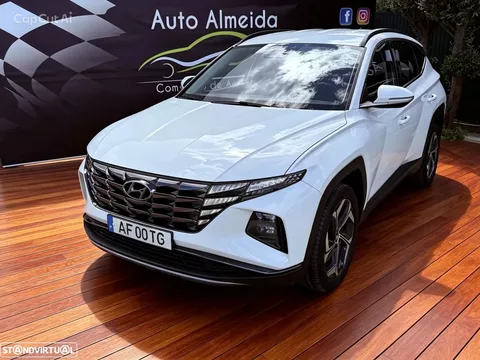 Hyundai Tucson 1.6 T-GDI HEV Vanguard