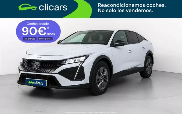PEUGEOT 408 408 Hybrid 136 Allure e-DCS6