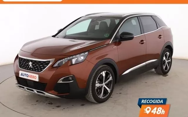 PEUGEOT 3008 1.6 THP GT Line