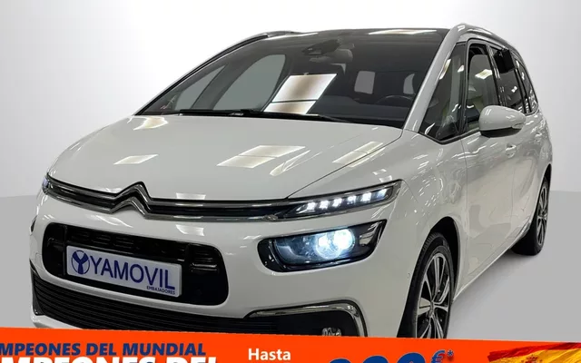 Citroën Grand C4 Spacetourer BlueHDi 130 SANDS Shine 96 kW (130 CV)