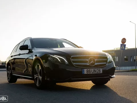 Mercedes-Benz E 220 d 9G-TRONIC Avantgarde