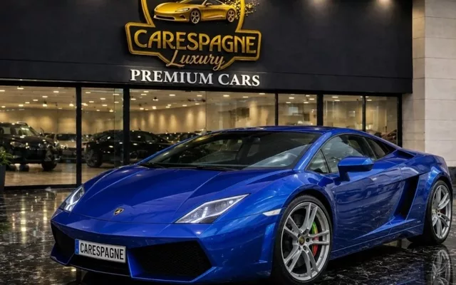 LAMBORGHINI Gallardo Gallardo LP 550-2 Valentino Balboni