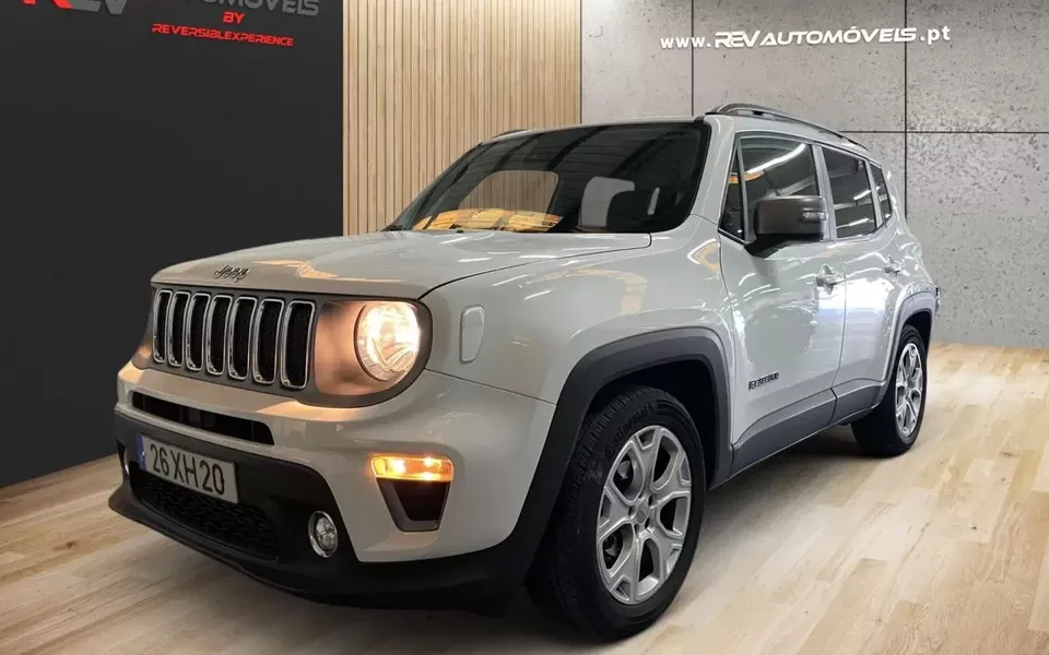 Jeep Renegade 1.6 MJD Limited S DCT