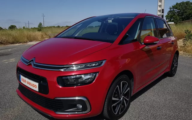Citroën C4 Picasso 1.6 BlueHDi Exclusive