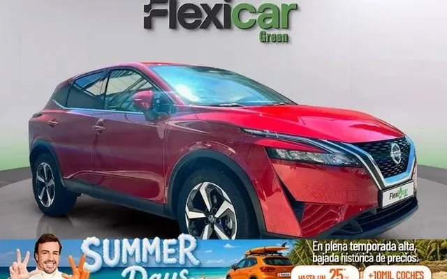 NISSAN Qashqai DIG-T 103kW mHEV 4x2 N-GO