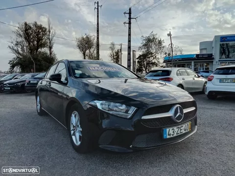 Mercedes-Benz A 180 d Style Plus Aut.
