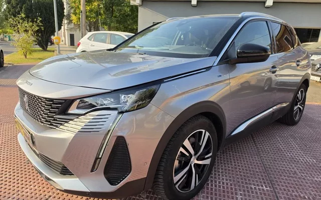 PEUGEOT 3008 SUV 3008 HYB PHEV 300 GT AWD e-EAT8