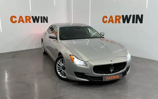 MASERATI Quattroporte Maserati 3.0 V6 Diésel 275cv