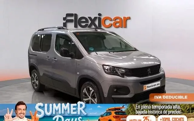 PEUGEOT Rifter GT BlueHDi 130