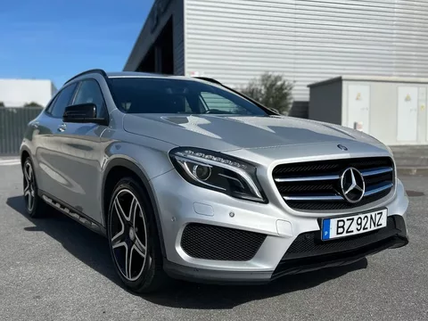 Mercedes-Benz GLA 200 (CDI) d 7G-DCT AMG Line