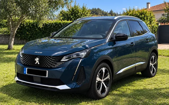 Peugeot 3008 1.2 PureTech GT EAT8