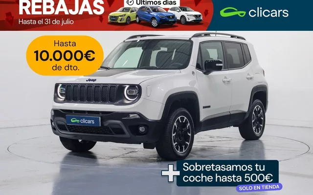 JEEP Renegade Renegade 1.3 PHEV Trailhawk 4x4 Aut. 177KW