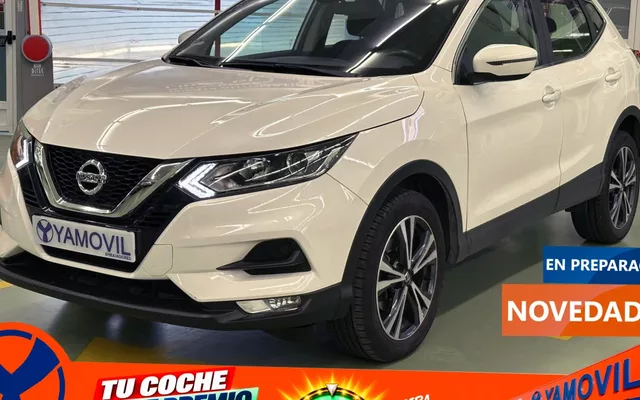 Nissan Qashqai DIG-T 140 Acenta 4x2 103 kW (140 CV)