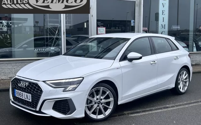 AUDI A3 A3 Sportback 35 TFSI S line S tronic